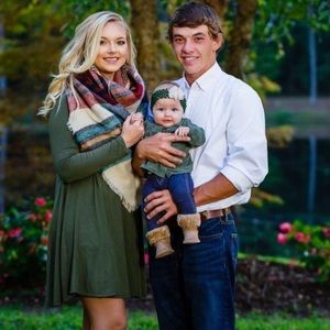 Olive green long sleeve dress